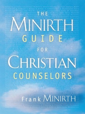 cover image of The Minirth Guide for Christian Counselors